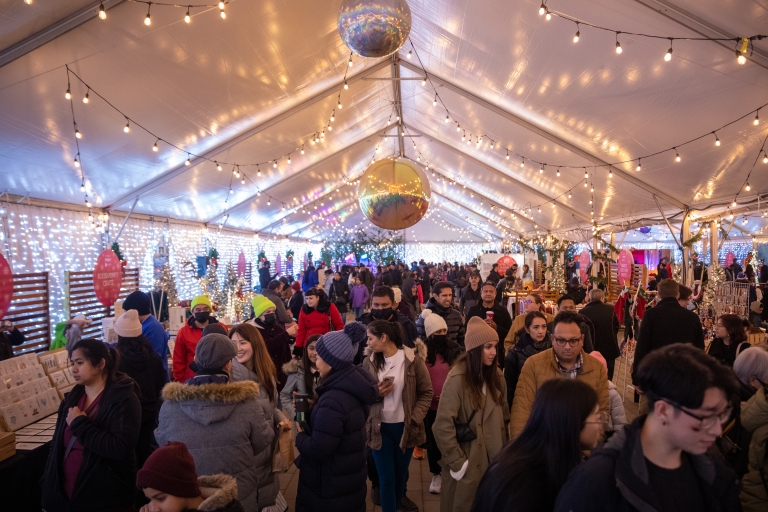 Holiday Market Tent